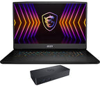 MSI TITANGT7712008 Gaming Laptop RTX 3070 Ti Bundle