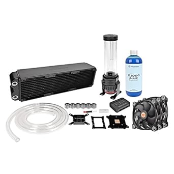 Thermaltake CL-W113-CA12SW-A Pacific RL360 D5 Riing RGB Watercooling Kit