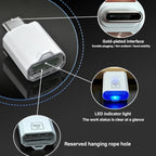Magiclifee USB-C Card Reader with OTG and MicroSD Slot