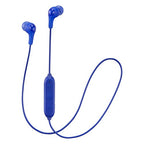 JVC HAFX9BTA Wireless Gumy Earbuds Blue