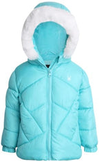 Spyder Winter Jacket Baby Girls' Quilted Puffer Parka