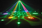 GNCNSHK Moving Head DJ Light with Disco Ball and Starry Laser