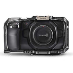Tilta TA-T01-FCC BMPCC 4K Full Camera Cage - Tilta Gray