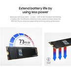 Samsung 990 EVO Plus PCIe Gen 4x4 NVMe M.2 Internal SSD
