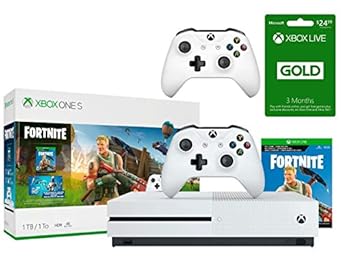 Microsoft XboxOneFortnite Fortnite Eon Bundle 1TB Console — main product image
