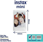 Fujifilm INSTAX MINI FILM 120 Sheets Instant Value Pack
