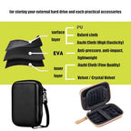Fogun Shock-Absorbing 2.5-Inch External Hard Drive Sleeve