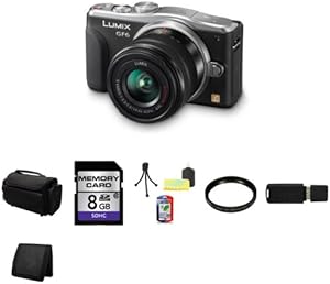Panasonic Lumix DMC-GF6 Mirrorless Camera 14-42mm Lens Kit