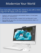 HP HP 23.8” Ryzen 3 All-in-One Desktop PC 1TB SSD