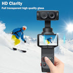 Secpeak Tempered Glass Screen & Lens Protector for Insta360 Luna Ultra