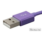 Monoprice 112843 Apple MFi Certified Lightning Cable 3ft