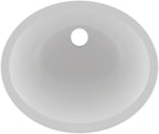 Lexicon LP-V210 White Quartz Composite Vanity Sink
