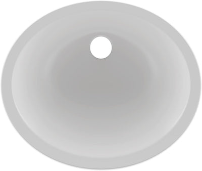 Lexicon LP-V210 White Quartz Composite Vanity Sink