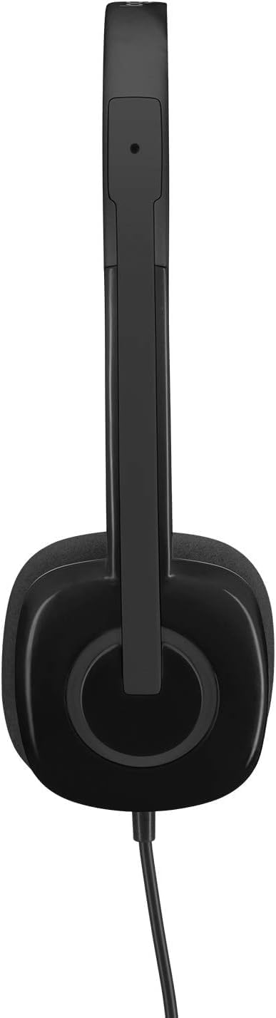 Logitech Logitech-H151 Wired Headset w/ Mic Bulk Pack