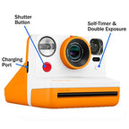 Polaroid 009028 Now I-Type Instant Film Camera Bundle