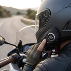 ASHATA Helmet Camera with Bluetooth 5.3 and Dual Noise Reduction