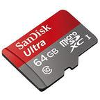 SanDisk 64G_TF_Ultra_San_x2 Ultra 64GB microSDXC 2-Pack
