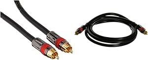 Monoprice 15ft & 6ft RG6 Coaxial Audio/Video RCA Cable Bundle