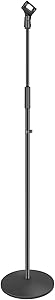 Neewer 40093348 Compact Base Microphone Floor Stand Adjustable — main product image