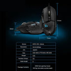 Logitech MR0076 G502 Hero Gaming Mouse