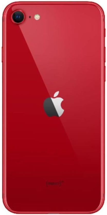 Apple A2595 iPhone SE 3rd Gen 64GB Red Renewed