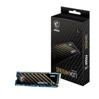 MSI SM371N2TB Spatium M371 2TB NVMe PCIe Gen3 SSD