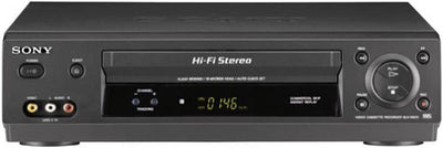 Sony SLV-N500 4-Head Hi-Fi VCR - VHS Player