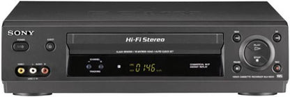 Sony SLV-N500 4-Head Hi-Fi VCR - VHS Player