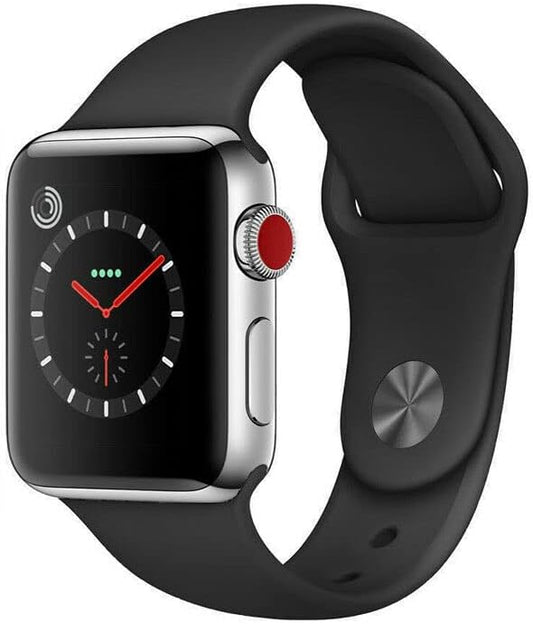 Apple series 3 GPS Cellular 42mm Renewed Watch