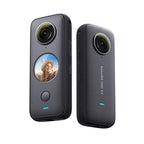 Insta360 ONE X2 360 Action Camera - 5.7K Waterproof Vlog Kit