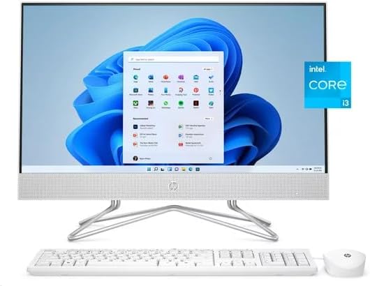 HP Intel Core i3 24 All-in-One PC, 256GB SSD
