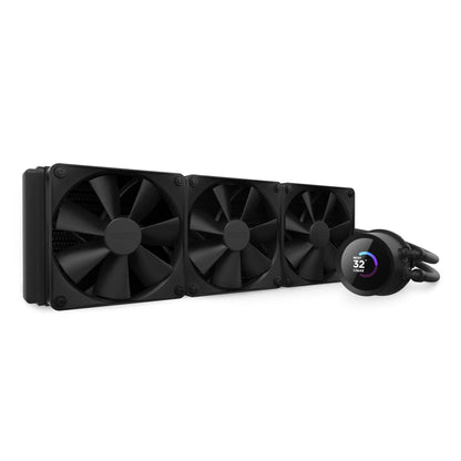 NZXT RL-KN360-B1 360mm AIO CPU Liquid Cooler - Black