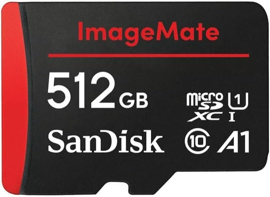 SanDisk SDSQUAC-512G-Aw6ka 512GB ImageMate microSDXC Card