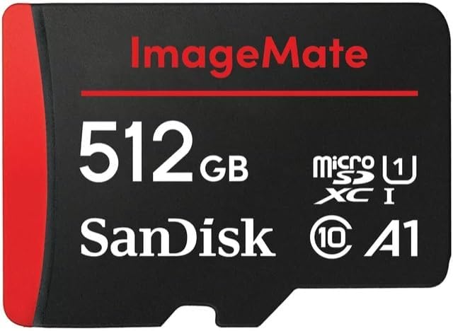 SanDisk SDSQUAC-512G-Aw6ka 512GB ImageMate microSDXC Card — main product image