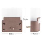 GE 46474 LED Motion Sensor Night Light 2-Pack