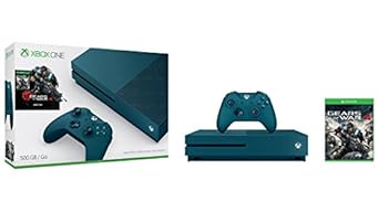 Microsoft Xbox One S 500GB - Gears of War 4 Bundle