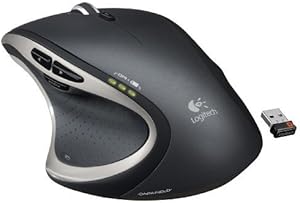 Logitech Wireless Performance Mouse MX - PC & Mac Compatible