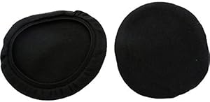 David Clark 22658G-01 Comfort Cloth Ear Seal Cover - Pair — main product image