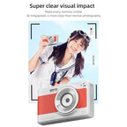 Qiilu 1080P Digital Camera and Compact Camcorder