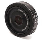 Canon EF-S2428STM 24mm f/2.8 STM Pancake Lens