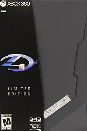 Microsoft Halo 4 Limited Edition Xbox 360 Game