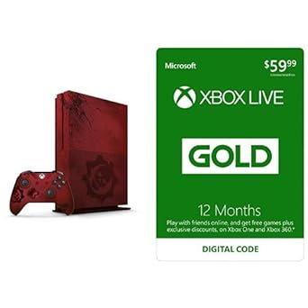 Microsoft Xbox One S 2TB Gears of War Bundle