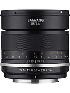 Samyang MK85-C 85mm F1.4 Canon EF Telephoto Lens