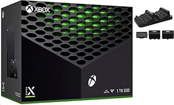 Microsoft Xbox Series X 1TB SSD Console + Wireless Controller