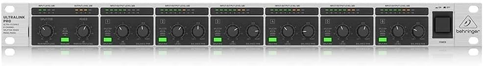 Behringer ULTRALINK PRO MX882 Splitter Mixer