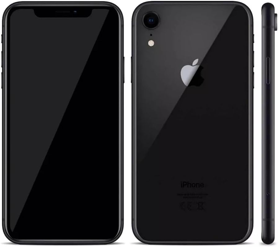 Apple RXZER23 iPhone XR 128GB Black AT&T Renewed