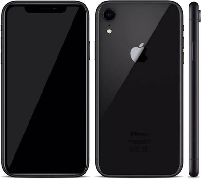Apple RXZER23 iPhone XR 128GB Black AT&T Renewed