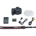 Canon CANON 7D K1 EOS 7D Digital SLR Camera Bundle