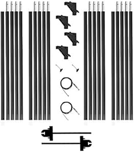 Kupo KG043611 20ft x 20ft Butterfly Frame Kit