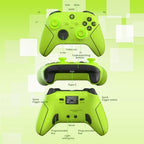 SZDILONG Wireless 2.4GHz Xbox-Compatible Controller with RGB
